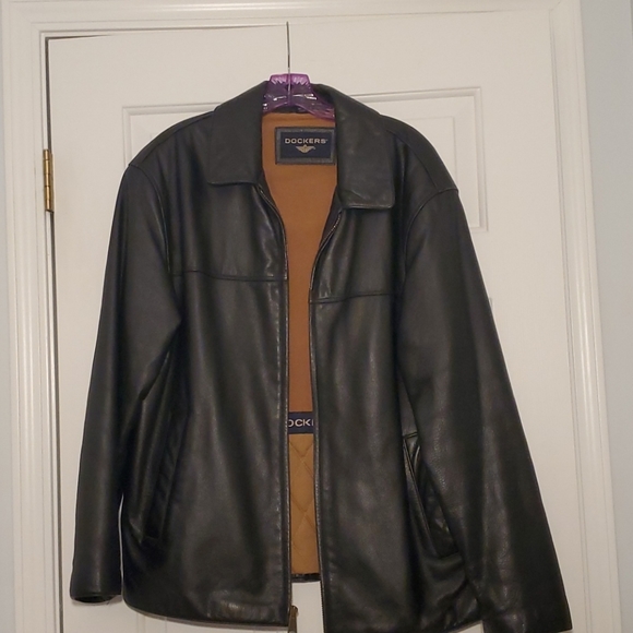 Dockers Other - Mens Leather Jacket